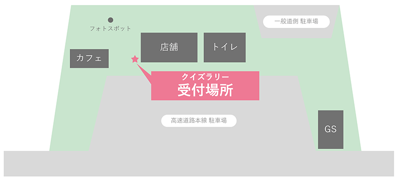 クイズラリー受付場所